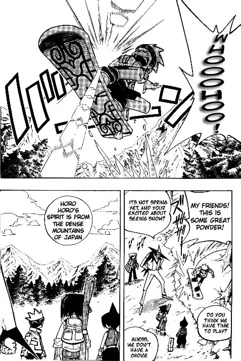 Shaman King Chapter 91 16